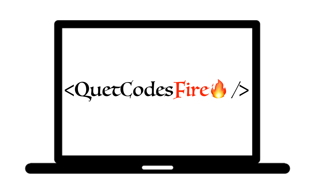 Quet Codes Fire logo